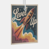 Ornement En Verre Level Up (Avant droite)