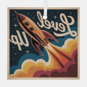 Ornement En Verre Level Up (Verso)