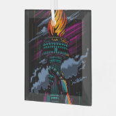 Ornement En Verre Liberté (Avant gauche)