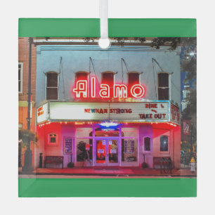 Ornement En Verre L'ornement en verre ALAMO