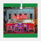 Ornement En Verre L'ornement en verre ALAMO (Verso)