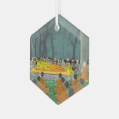 Ornement En Verre L'ornement final du nirvana de Bouddha (Avant gauche)