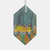 Ornement En Verre L'ornement final du nirvana de Bouddha (Avant droite)