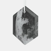 Ornement En Verre lune (Avant gauche)