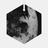 Ornement En Verre lune (Verso)
