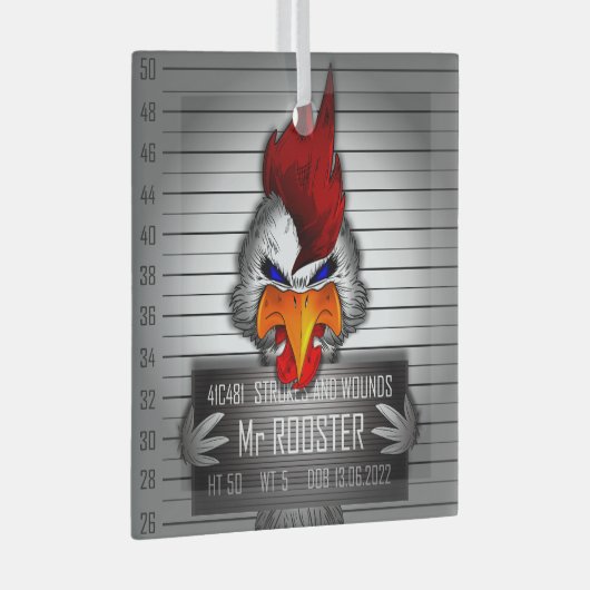 Ornement En Verre M. Rooster (Avant droite)