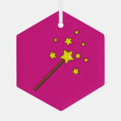 Ornement En Verre Magic Wand (Verso)