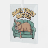 Ornement En Verre Make Today Matter (Avant gauche)