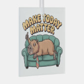 Ornement En Verre Make Today Matter (Avant droite)