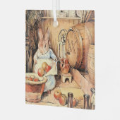 Ornement En Verre "Making Apple Cider" de Beatrix Potter (Avant gauche)