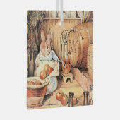 Ornement En Verre "Making Apple Cider" de Beatrix Potter (Avant droite)