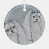 Ornement En Verre Maltais par Hevener (Recto)