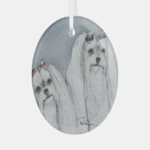 Ornement En Verre Maltais par Hevener (Avant gauche)