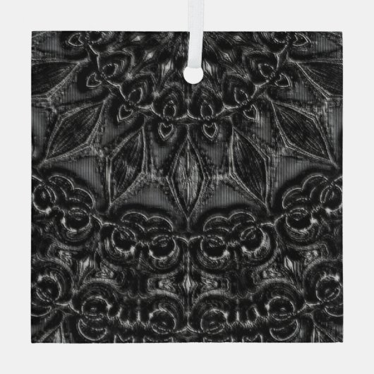 Ornement En Verre Mandala (Verso)