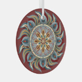 Ornement En Verre Mandala (Avant droite)