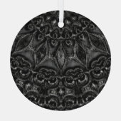 Ornement En Verre Mandala (Verso)