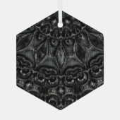 Ornement En Verre Mandala (Verso)