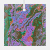 Ornement En Verre Marbre aigre (Recto)