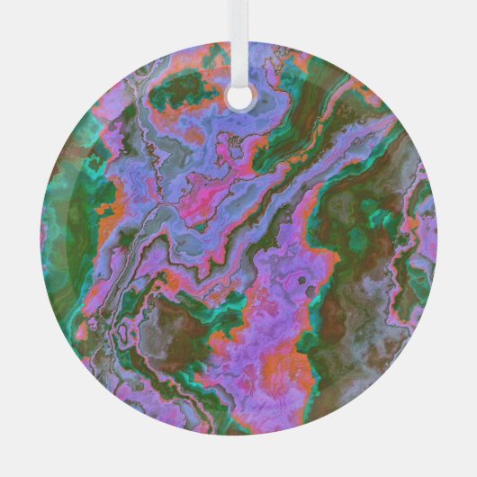 Ornement En Verre Marbre aigre (Recto)