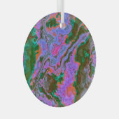 Ornement En Verre Marbre aigre (Avant droite)