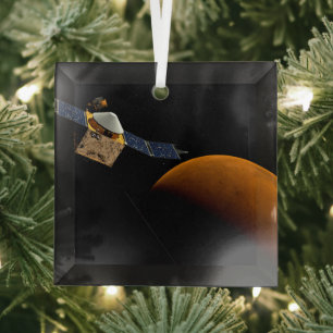 Ornement En Verre Maven Spacecraft.