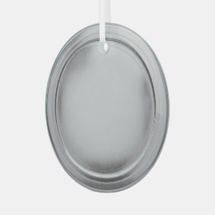 Ornement En Verre Médaille d'Argent de l'Attribution de l'Élégance e