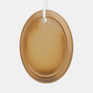 Ornement En Verre Médaille de bronze du prix d'élégance et d'excelle