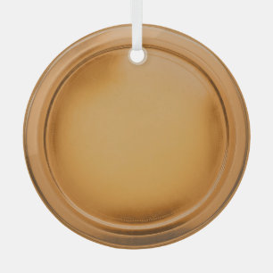 Ornement En Verre Médaille de récompense d'excellence élégante en fe