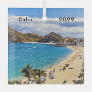 Ornement En Verre Medano Beach, Cabo San Lucas,