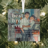 Meilleur Frère | Devis et cadeau photo