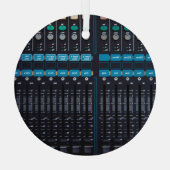 Ornement En Verre Mélangeur de son, équipement de technologie de son (Verso)