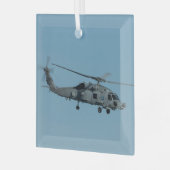 Ornement En Verre MH-60R Seahawk (Avant gauche)