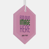 ORNEMENT EN VERRE MODÈLE DE TEXTE D'IMAGE CHAUD MODERNE ÉDITABLE (Avant droite)