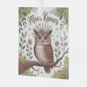 Ornement En Verre Mom Knows (Avant gauche)