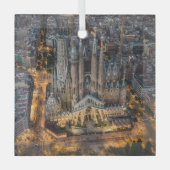 Ornement En Verre Monuments | La Sagrada (Recto)