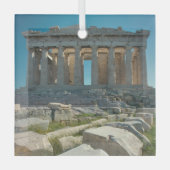 Ornement En Verre Monuments | Parthenon Athens, Greece (Recto)