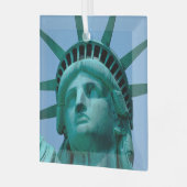 Ornement En Verre Monuments | Statue de Liberty Face (Avant gauche)