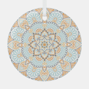 Ornement En Verre Motif en carrelage sans couture : décoratif, desig