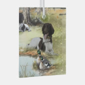 Ornement En Verre Munsterlander (Avant droite)