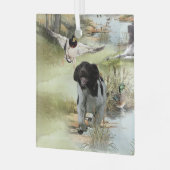 Ornement En Verre Munsterlander (Avant gauche)