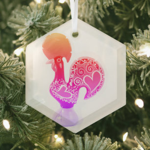 Ornement En Verre Musique folklorique portugaise