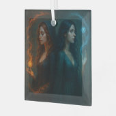 Ornement En Verre Mystic Duality (Avant gauche)