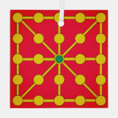 Ornement En Verre Navarre (Verso)