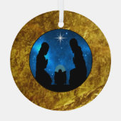 Ornement En Verre Navitie  (Verso)