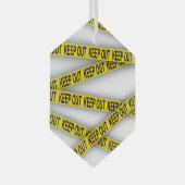 Ornement En Verre Ne pas rester à l'écart ne pas traverser la bande  (Avant droite)