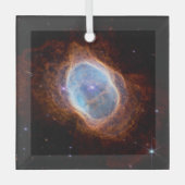 Ornement En Verre Nebula Ring Sud Espace James Webb Telescope (Recto)