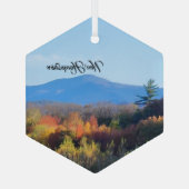 Ornement En Verre New Hampshire (Verso)