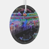 Ornement En Verre Noël au lac Havasu (Avant droite)