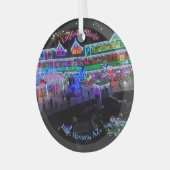 Ornement En Verre Noël au lac Havasu (Avant gauche)