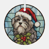 Ornement En Verre Noël en verre de Havanais (Verso)